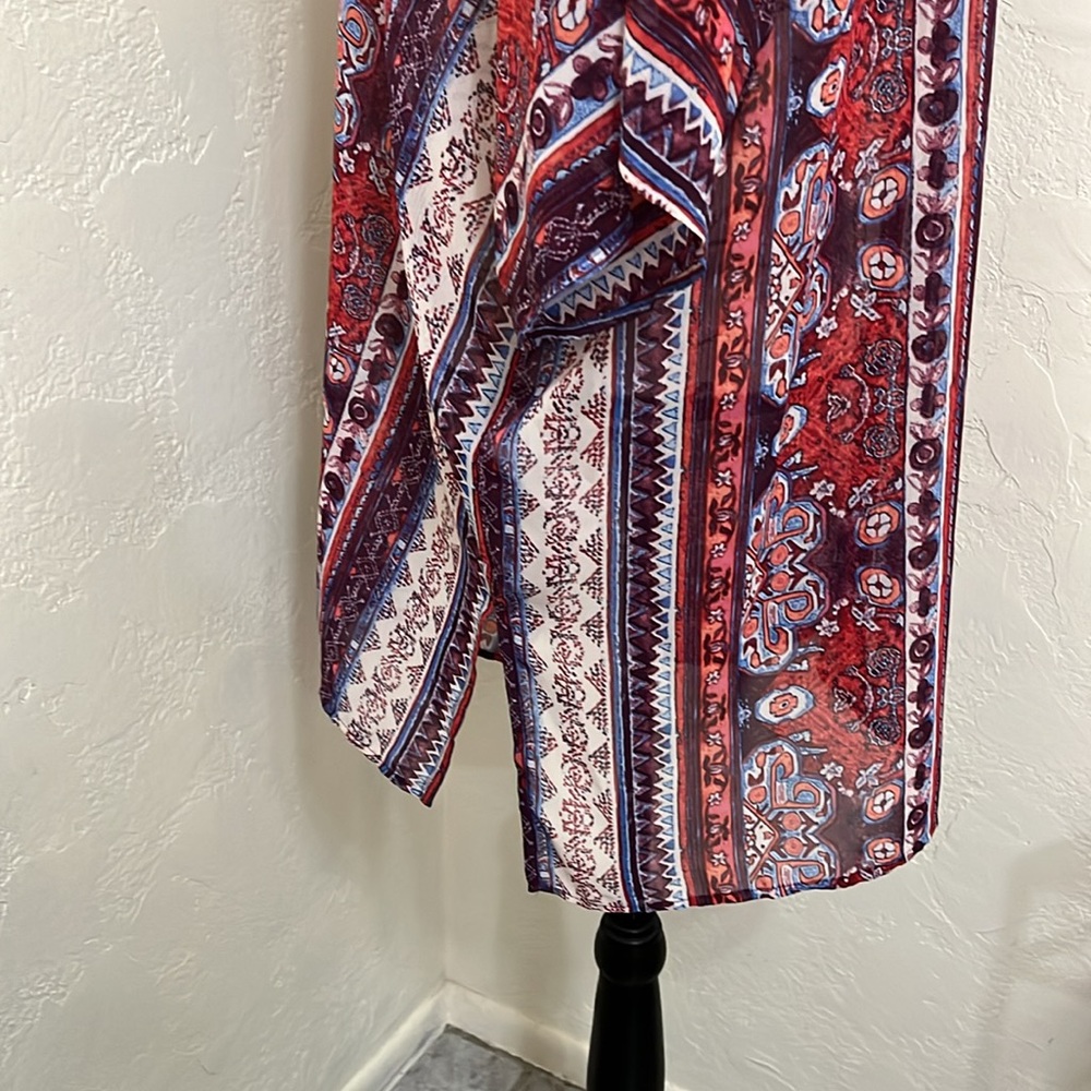 Lula Roe Cover Up Size Medium - Picture 14 of 15
